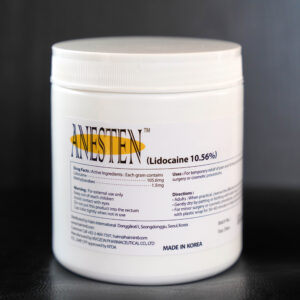 ANESTEN-1 CONTAINER(500G)<br>10.56% NUMBING CREAM