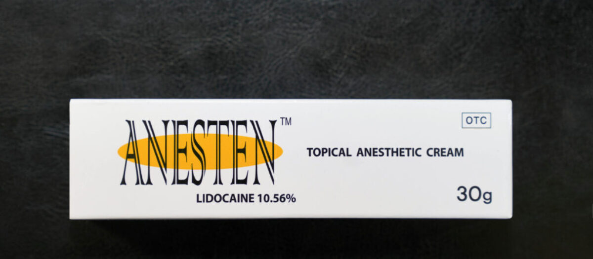 What is Lidocaine anesthetic cream?